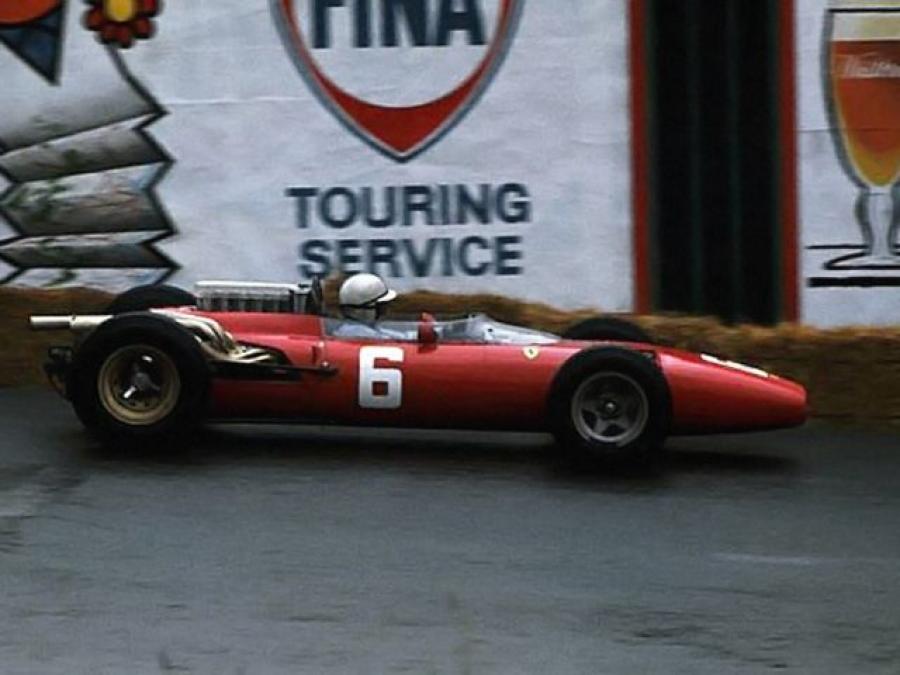  Ferrari 312 F1-66 1966 года  (фото 3 из 6)